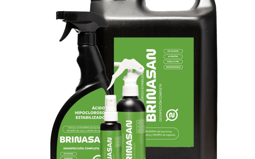 Cuidado con las imitaciones de ácido hipocloroso